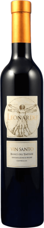 33,95 € Бесплатная доставка | Белое вино Leonardo da Vinci Vinsanto dell'Empolese Bianco бутылка Medium 50 cl