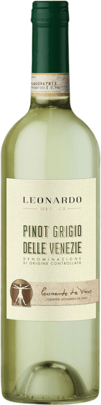 7,95 € | 白ワイン Leonardo da Vinci I.G.T. Venezia Venecia イタリア Pinot Grey 75 cl