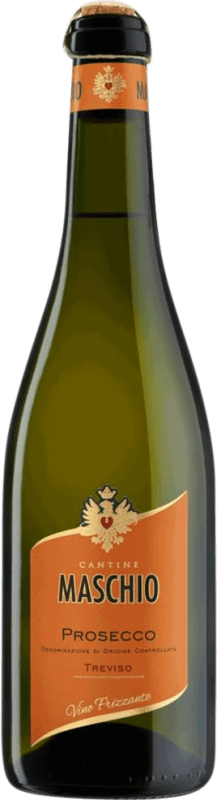 Бесплатная доставка | Белое игристое Beniamino Maschio Frizzante D.O.C. Prosecco Venecia Италия Prosecco 75 cl