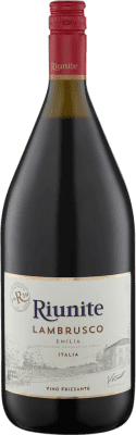 Riunite Rosso Lambrusco Emilia Romagna бутылка Магнум 1,5 L