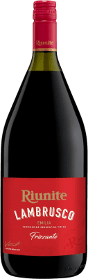 15,95 € Envoi gratuit | Vin Rouge Riunite I.G.T. Emilia Romagna Bouteille Magnum 1,5 L Riunite 1,5 L