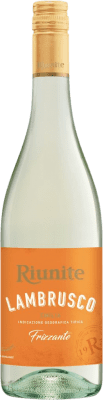 8,95 € Envio grátis | Vinho Branco Riunite I.G.T. Emilia Romagna Riunite