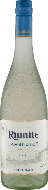 Envoi gratuit | Vin blanc Riunite Bianco I.G.T. Emilia Romagna Émilie-Romagne Italie Lambrusco 75 cl