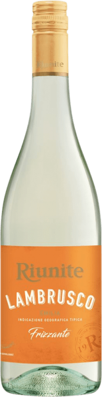 8,95 € Envío gratis | Vino Blanco Riunite I.G.T. Emilia Romagna