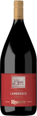 Riunite Dolcezza Rosso Emilia Romagna бутылка Магнум 1,5 L