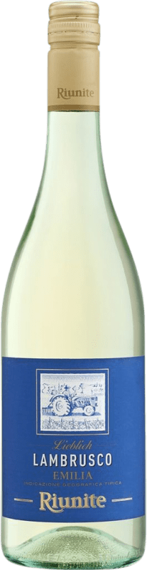 免费送货 | 白酒 Riunite Bianco I.G.T. Emilia Romagna 艾米利亚 - 罗马涅 意大利 Lambrusco Marani 75 cl