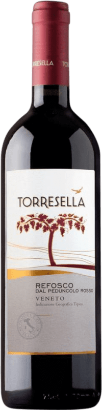 Бесплатная доставка | Красное вино Torresella I.G.T. Veneto Венето Италия Refosco 75 cl