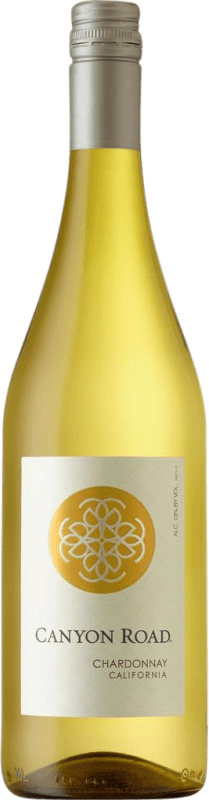 Free Shipping | White wine Canyon Road I.G. California California United States Chardonnay 75 cl