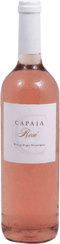 Бесплатная доставка | Розовое вино Capaia Rosé Южная Африка Cabernet Franc, Nebbiolo 75 cl