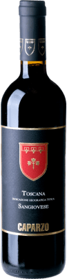 Caparzo Sangiovese — サンジョヴェーゼ Toscana 75 cl