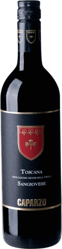 送料無料 | 赤ワイン Caparzo I.G.T. Toscana トスカーナ イタリア Sangiovese 75 cl