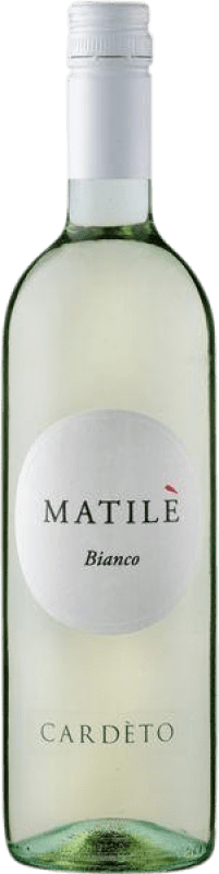 Envoi gratuit | Vin blanc Cardeto Matilè Bianco I.G.T. Umbria Ombrie Italie Grechetto, Drupeggio 75 cl