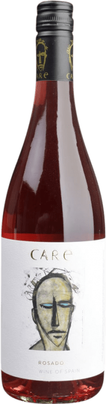 Envio grátis | Vinho rosé Care Rosado D.O. Cariñena Aragão Espanha Tempranillo, Cabernet 75 cl