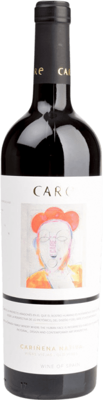 Бесплатная доставка | Красное вино Care Nativa D.O. Cariñena Арагон Испания Carignan 75 cl