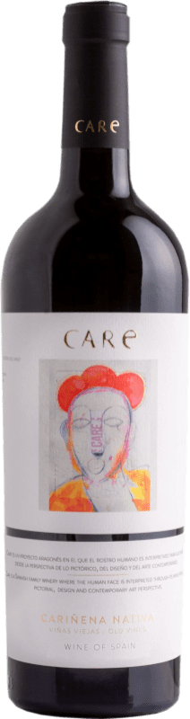 Envio grátis | Vinho tinto Care Nativa D.O. Cariñena Aragão Espanha Carignan 75 cl