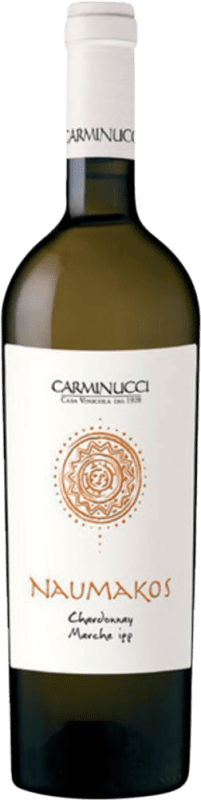 送料無料 | 白ワイン Carminucci Naumakos I.G.T. Marche Marcas イタリア Chardonnay 75 cl