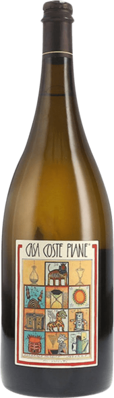 Envío gratis | Espumoso blanco Coste Piane Frizzante Bianco I.G.T. Veneto Veneto Italia Botella Magnum 1,5 L