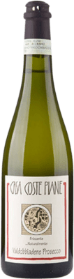 Coste Piane Frizzante Naturalmente Glera Prosecco di Valdobbiadene Superiore di Cartizze 75 cl