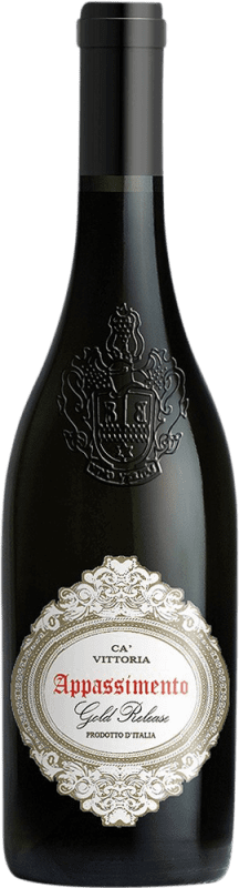 送料無料 | 赤ワイン Botter Carlo Gold Cà Appassimento D.O.C. Vittoria イタリア Merlot, Primitivo, Negroamaro 75 cl