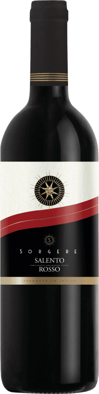 免费送货 | 红酒 Botter Carlo Sorgere Rosso I.G.T. Puglia 普利亚大区 意大利 Nebbiolo, Negroamaro 75 cl