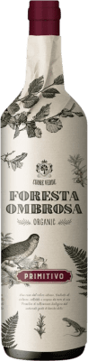 Botter Carlo Cuore Verde Foresta Ombrosa Primitivo — Примитиво Puglia Eco — Эко Био Органический 75 cl
