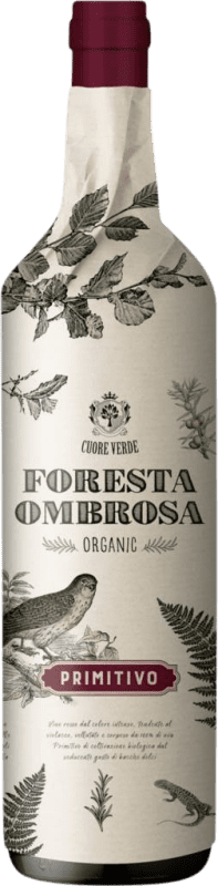 Free Shipping | Red wine Botter Carlo Cuore Verde Foresta Ombrosa I.G.T. Puglia Puglia Italy Primitivo 75 cl