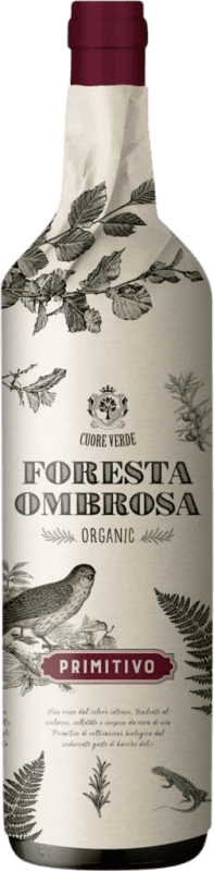 Kostenloser Versand | Rotwein Botter Carlo Cuore Verde Foresta Ombrosa I.G.T. Puglia Apulien Italien Primitivo Eco — Biologisch 75 cl