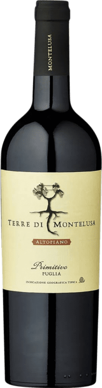 免费送货 | 红酒 Botter Carlo Terre di Montelusa Altopiano I.G.T. Puglia 普利亚大区 意大利 Primitivo 75 cl