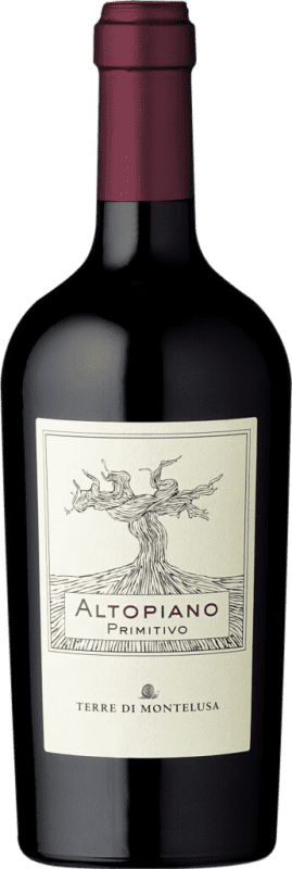 免费送货 | 红酒 Botter Carlo Terre di Montelusa Altopiano I.G.T. Puglia 普利亚大区 意大利 Primitivo 75 cl