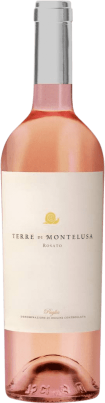 免费送货 | 玫瑰酒 Botter Carlo Terre di Montelusa Rosato I.G.T. Puglia 普利亚大区 意大利 Nero di Troia 75 cl