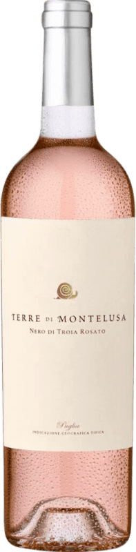 免费送货 | 桃红葡萄酒 Botter Carlo Terre di Montelusa I.G.T. Puglia 普利亚大区 意大利 Nero di Troia 75 cl
