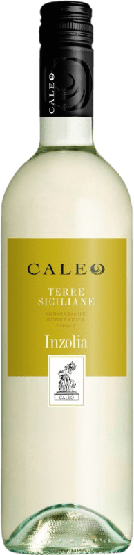 Envio grátis | Vinho branco Botter Carlo Caleo D.O.C. Sicilia Sicília Itália Grecanico 75 cl