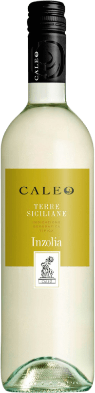 Envio grátis | Vinho branco Botter Carlo Caleo D.O.C. Sicilia Sicília Itália Grecanico 75 cl