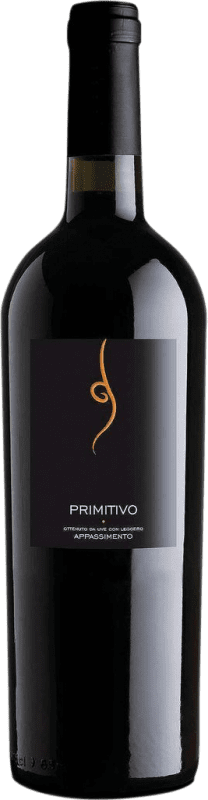 免费送货 | 红酒 Caruso e Minini Quietum Appassimento I.G.T. Puglia 普利亚大区 意大利 Primitivo 75 cl