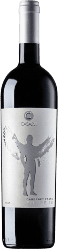 Бесплатная доставка | Красное вино Casadei Filare I.G.T. Toscana Тоскана Италия Cabernet Sauvignon, Cabernet Franc 75 cl