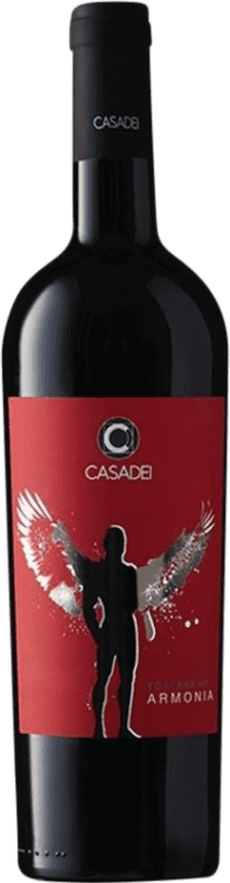 Free Shipping | Red wine Casadei Armonia I.G.T. Toscana Tuscany Italy Merlot, Nebbiolo 75 cl