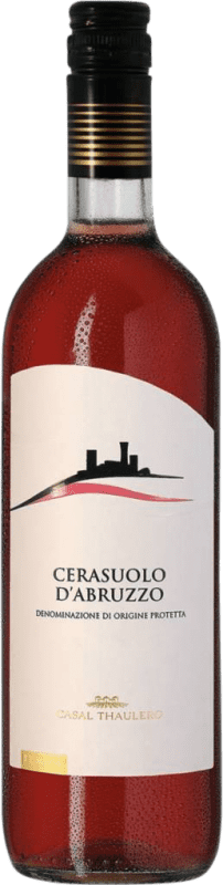 Kostenloser Versand | Rosé-Wein Casal Thaulero Borgo D.O.C. Cerasuolo d'Abruzzo Friaul-Julisch Venetien Italien Montepulciano 75 cl