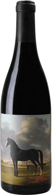 Free Shipping | Red wine Finca Casa Lo Alto Allblack D.O. Utiel-Requena Valencian Community Spain Bobal 75 cl