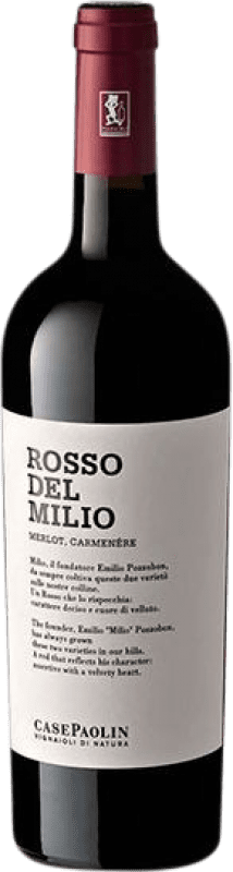 21,95 € | Vinho tinto Case Paolin Rosso del Milio I.G.T. Veneto Vêneto Itália 75 cl