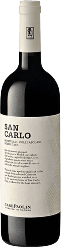 送料無料 | 赤ワイン Case Paolin San Carlo D.O.C. Montello e Colli Asolani Venecia イタリア 75 cl