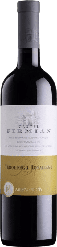 Envío gratis | Vino tinto Castel Firmian D.O.C. Trentino Trentino Italia Teroldego 75 cl