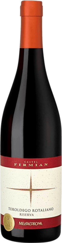 Free Shipping | Red wine Castel Firmian Reserve D.O.C. Trentino Trentino Italy Teroldego 75 cl