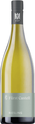 Fürst Castell Riesling Полусухое Полусладкое Gutswein 75 cl