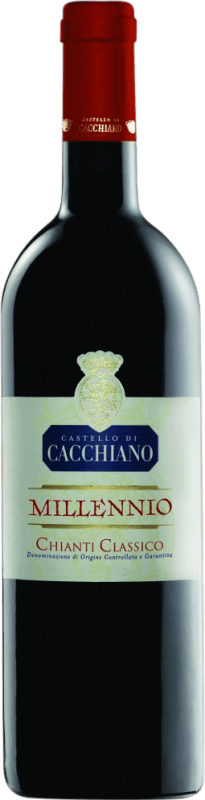 Free Shipping | Red wine Castello di Cacchiano Millennio Gran Selezione D.O.C.G. Chianti Classico Italy Sangiovese 75 cl