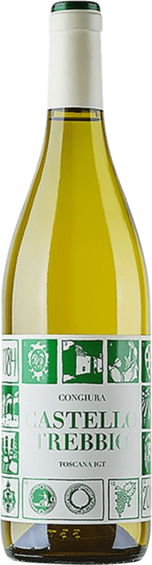 19,95 € | White wine Castello Trebbio. Congiura I.G.T. Toscana Tuscany Italy 75 cl