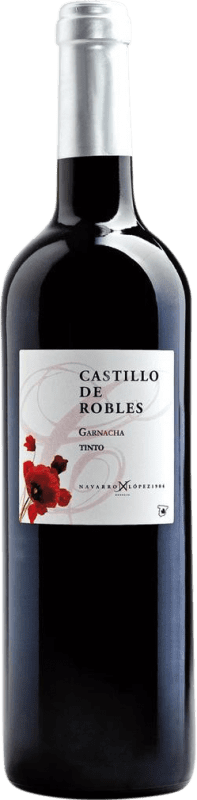 Free Shipping | Red wine Castillo de Robles D.O. La Mancha Castilla la Mancha Spain Grenache 75 cl