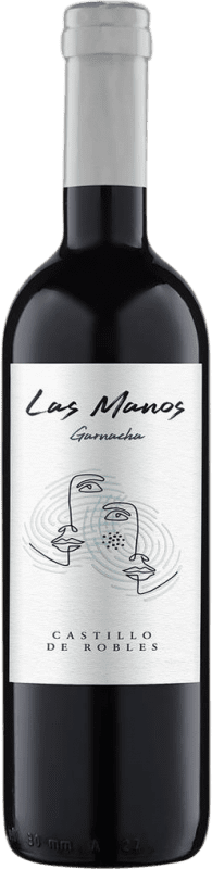 Бесплатная доставка | Красное вино Castillo de Robles D.O. La Mancha Кастилья-Ла-Манча Испания Garnacha — Гренаш 75 cl
