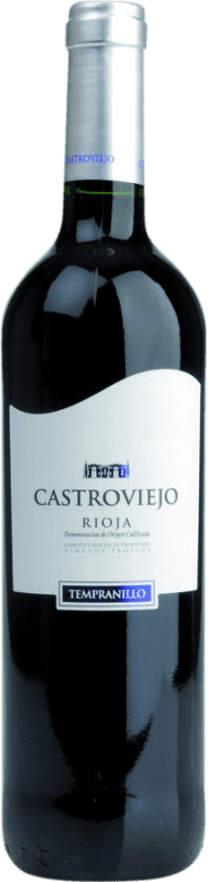 Бесплатная доставка | Красное вино Castroviejo D.O.Ca. Rioja Ла-Риоха Испания Tempranillo 75 cl