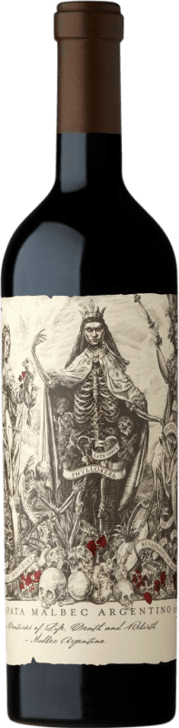 389,95 € Envío gratis | Vino tinto Catena Zapata Argentino Botella Jéroboam-Doble Mágnum 3 L