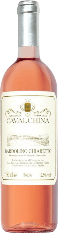 Бесплатная доставка | Розовое вино Cavalchina Chiaretto D.O.C. Bardolino Venecia Италия Nebbiolo, Corvina, Molinara 75 cl